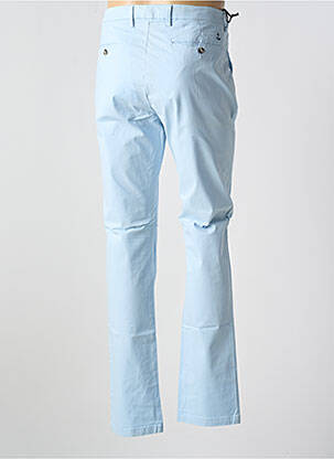Pantalon chino buzunare albastru EUROPANN bărbat