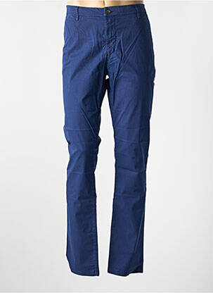 Pantalon chino buzunare albastru EUROPANN bărbat