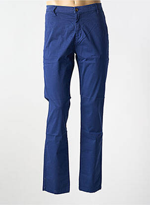 Pantalon chino buzunare albastru EUROPANN bărbat