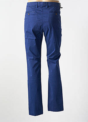 Pantalon chino buzunare albastru EUROPANN bărbat