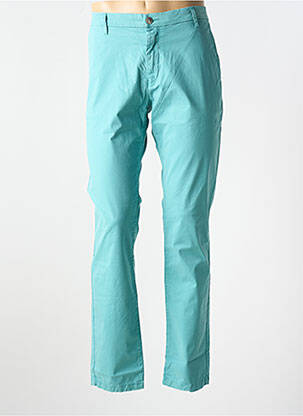 Pantalon chino buzunare albastru deschis EUROPANN bărbat
