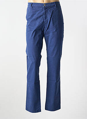 Pantalon chino buzunare albastru EUROPANN bărbat