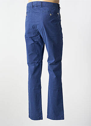 Pantalon chino buzunare albastru EUROPANN bărbat