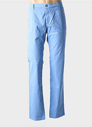 Pantalon chino buzunare albastru EUROPANN bărbat