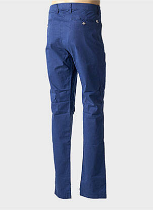 Pantalon chino buzunare albastru închis EUROPANN bărbat