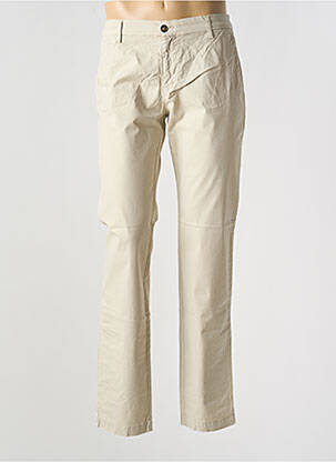 Pantalon chino buzunare bej EUROPANN bărbat