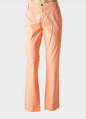 Pantalon chino buzunare portocalie EUROPANN bărbat