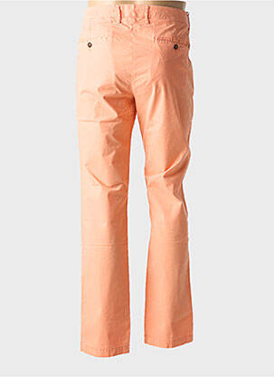 Pantalon chino buzunare portocalie EUROPANN bărbat