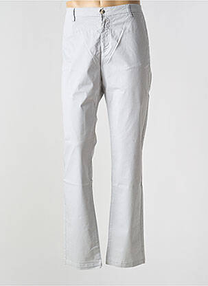 Pantalon chino buzunare gri EUROPANN bărbat
