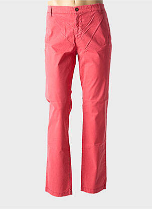 Pantalon chino buzunare roșu EUROPANN bărbat