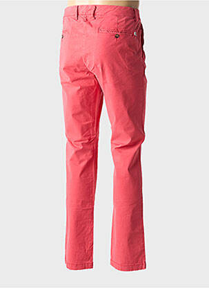 Pantalon chino buzunare roșu EUROPANN bărbat