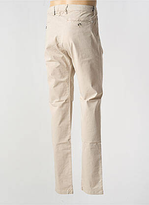 Pantalon chino buzunare bej EUROPANN bărbat