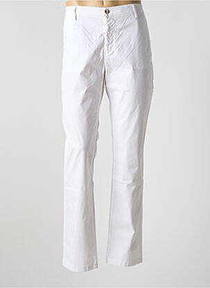 Pantalon chino buzunare alb EUROPANN bărbat
