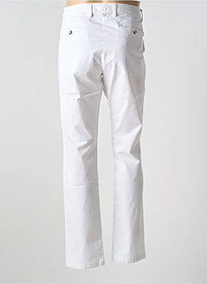 Pantalon chino buzunare alb EUROPANN bărbat