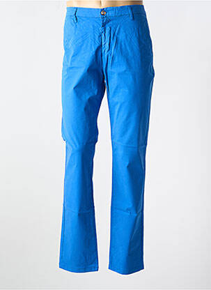Pantalon chino buzunare albastru EUROPANN bărbat