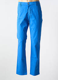 Pantalon chino buzunare albastru EUROPANN bărbat