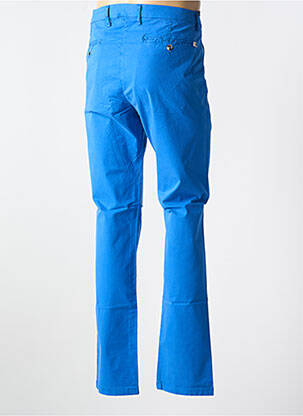 Pantalon chino buzunare albastru EUROPANN bărbat