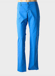 Pantalon chino buzunare albastru EUROPANN bărbat