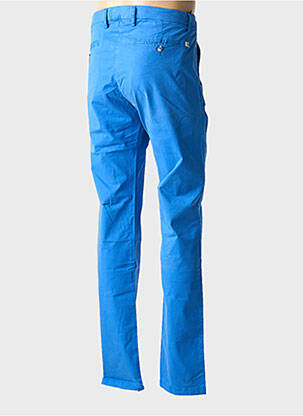 Pantalon chino buzunare albastru EUROPANN bărbat