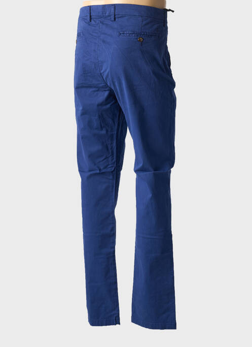Pantalon chino albastru EUROPANN bărbat