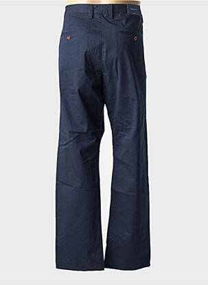 Pantalon chino țesătură poplin mărime normală albastru GANT bărbat