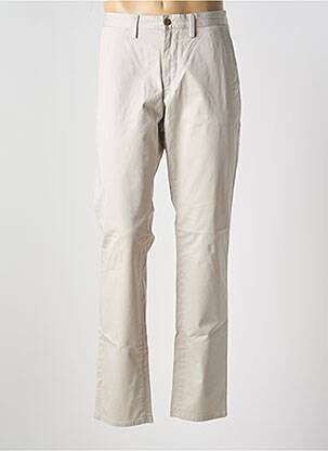 Pantalon chino bej GANT bărbat