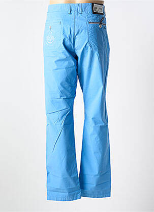 Pantalon chino țesătură poplin mărime normală albastru HARMONT & BLAINE bărbat
