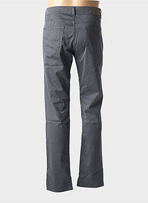 Pantalon slim închidere cu fermoar sub clapetă cu nasturi mărime normală gri HARMONT & BLAINE bărbat