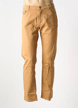 Blugi cu croială slim maro HARMONT & BLAINE bărbat