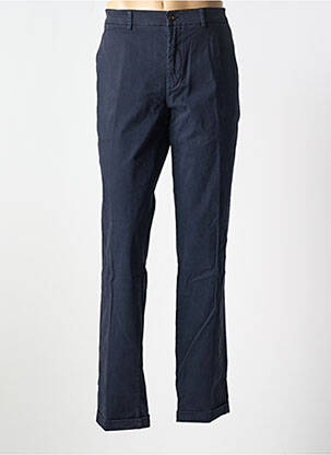 Pantalon chino țesătură poplin mărime normală albastru HARMONT & BLAINE bărbat