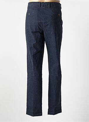 Pantalon chino țesătură poplin mărime normală albastru HARMONT & BLAINE bărbat