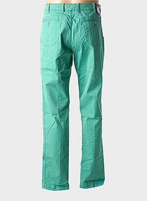 Pantalon chino țesătură poplin mărime normală verde HARMONT & BLAINE bărbat