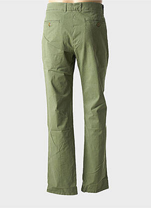 Pantalon chino țesătură poplin mărime normală verde HARMONT & BLAINE bărbat