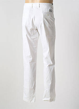 Pantalon chino țesătură poplin mărime normală alb HARMONT & BLAINE bărbat