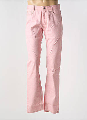 Blugi cu croială slim roșu HARMONT & BLAINE bărbat