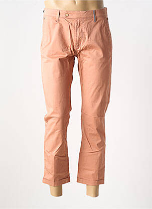 Pantalon 7/8 țesătură poplin mărime normală portocalie HARMONT & BLAINE bărbat