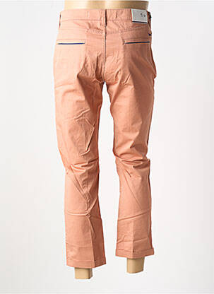 Pantalon 7/8 țesătură poplin mărime normală portocalie HARMONT & BLAINE bărbat