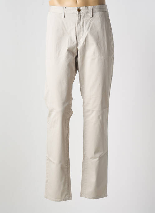 Pantalon chino bej GANT bărbat