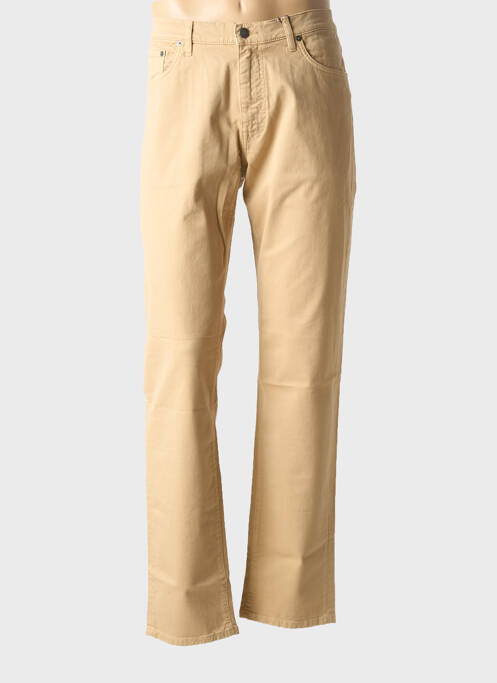 Blugi cu croială slim bej GANT bărbat