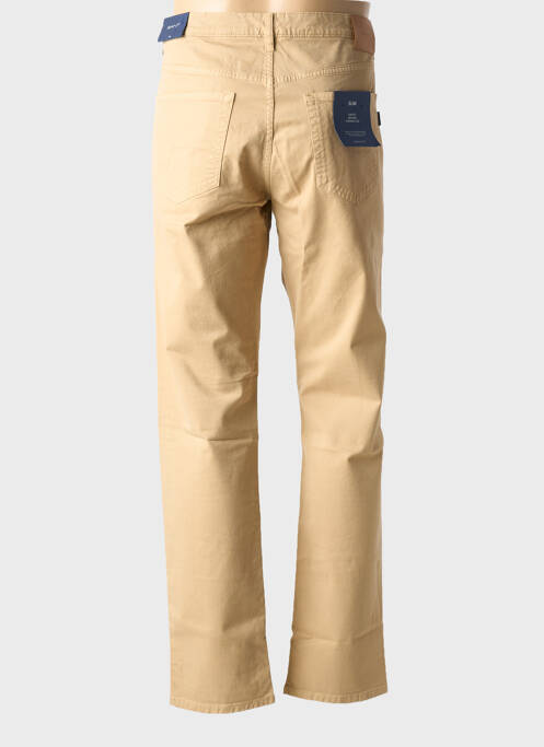 Blugi cu croială slim bej GANT bărbat