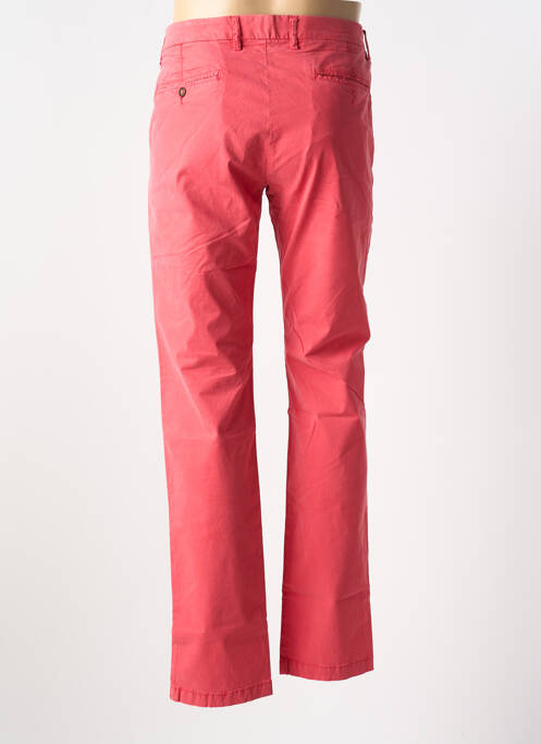 Pantalon chino roșu EUROPANN bărbat