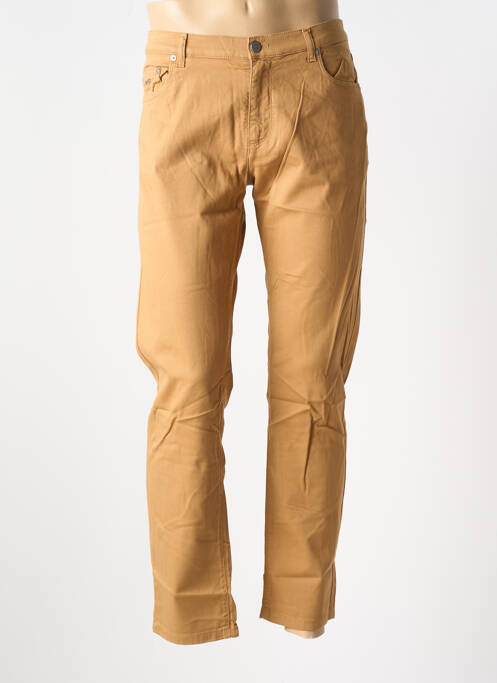 Blugi cu croială slim maro HARMONT & BLAINE bărbat