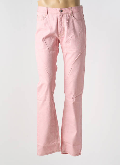 Blugi cu croială slim roșu HARMONT & BLAINE bărbat