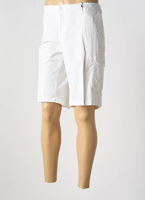 Bermudă alb FACONNABLE bărbat