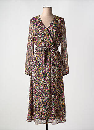 Rochie lungă negru GARCIA femeie