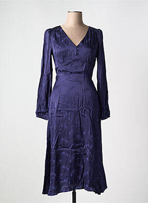 Rochie lungă albastru KING LOUIE femeie