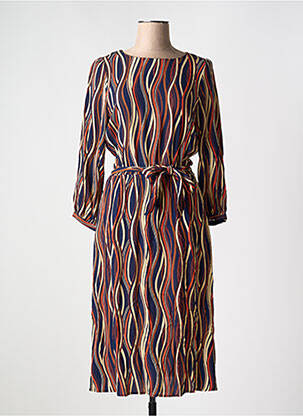 Rochie lungă albastru KING LOUIE femeie