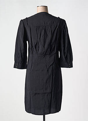 Rochie scurtă mâneci 3/4 mâneci 3/4 negru SCOTCH & SODA femeie