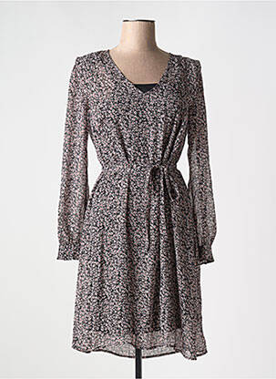 Rochie midi negru GARCIA femeie