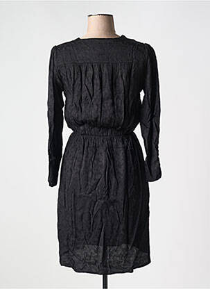 Rochie scurtă mâneci lungi mâneci lungi negru FREEMAN T.PORTER femeie
